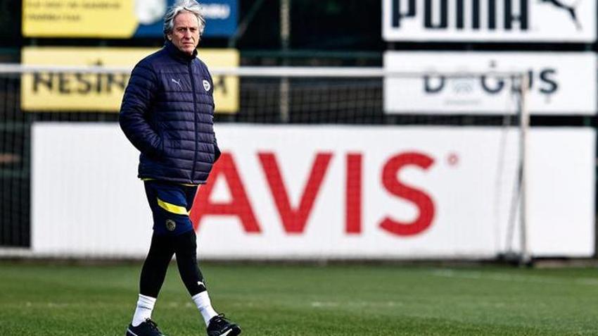 Fenerbahçe'de Jorge Jesus'un derbi planı ortaya çıktı! Galatasaray'ı o isimle yıkmayı planlıyor