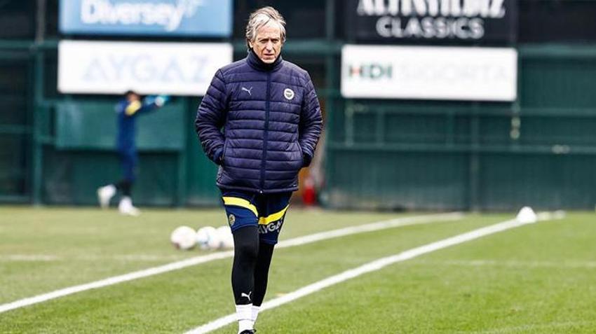 Fenerbahçe'de Jorge Jesus'un derbi planı ortaya çıktı! Galatasaray'ı o isimle yıkmayı planlıyor