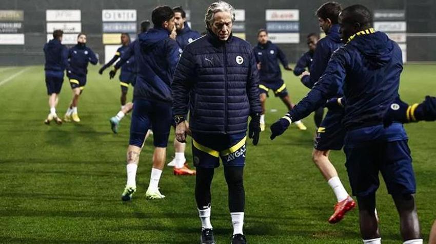 Fenerbahçe'de Jorge Jesus'un derbi planı ortaya çıktı! Galatasaray'ı o isimle yıkmayı planlıyor