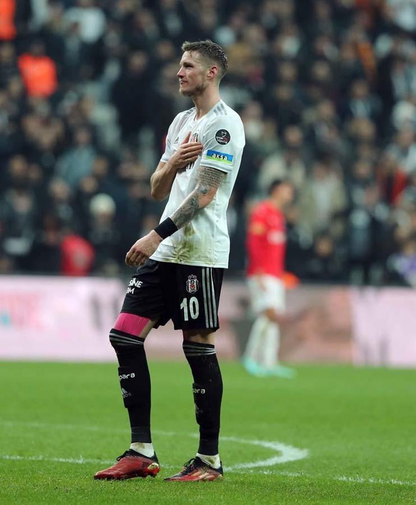 Beşiktaş'ın golcüsü Weghorst veda mı etti? Menajeri açıkladı
