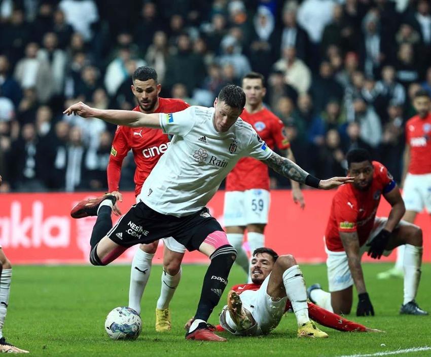 Beşiktaş'ın golcüsü Weghorst veda mı etti? Menajeri açıkladı