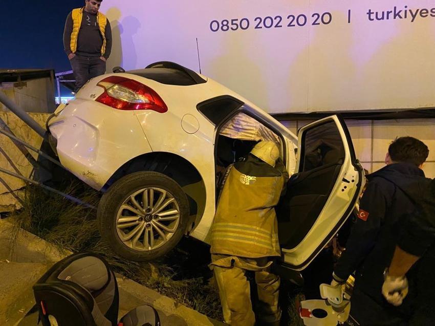 14 yaşındaki 'sürücü' dehşet saçtı!