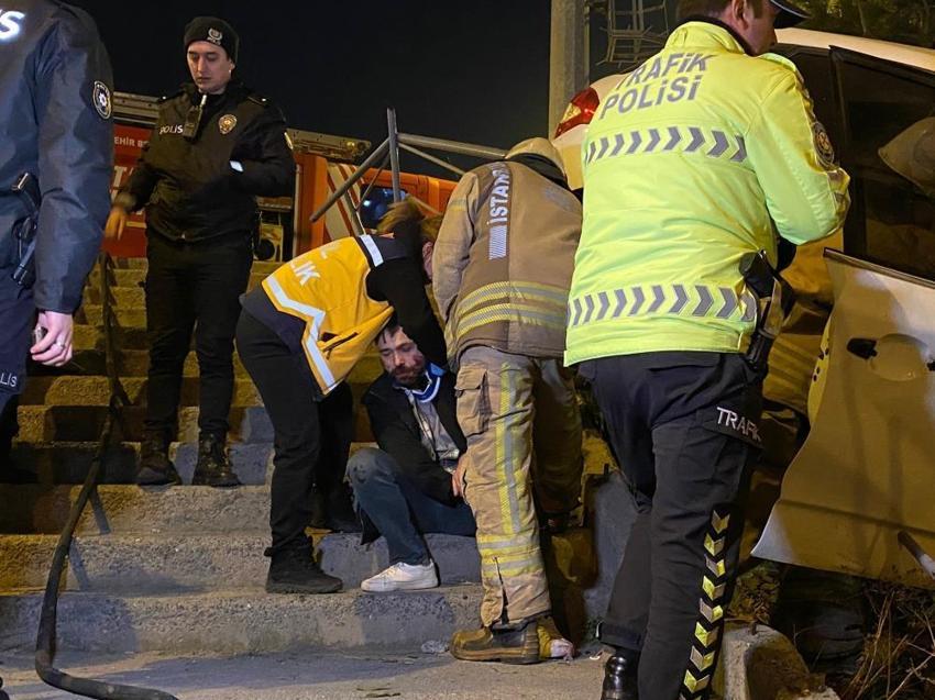 14 yaşındaki 'sürücü' dehşet saçtı!