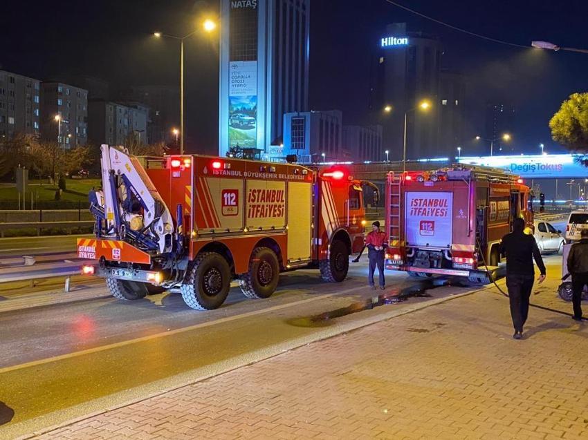 14 yaşındaki 'sürücü' dehşet saçtı!