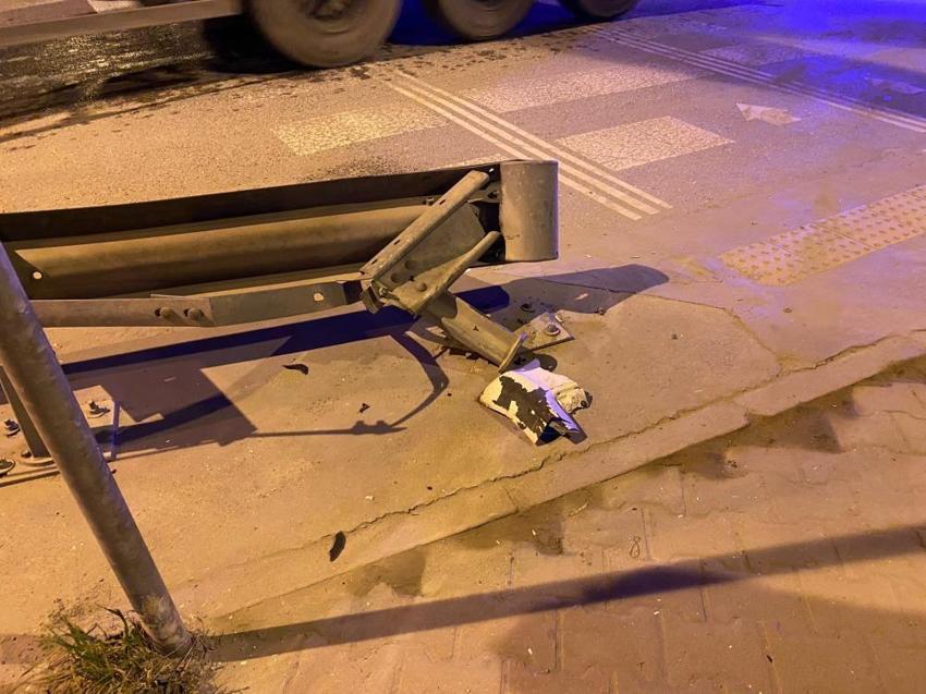 14 yaşındaki 'sürücü' dehşet saçtı!