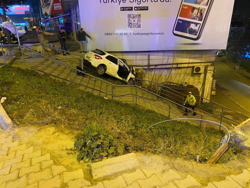 14 yaşındaki 'sürücü' dehşet saçtı!