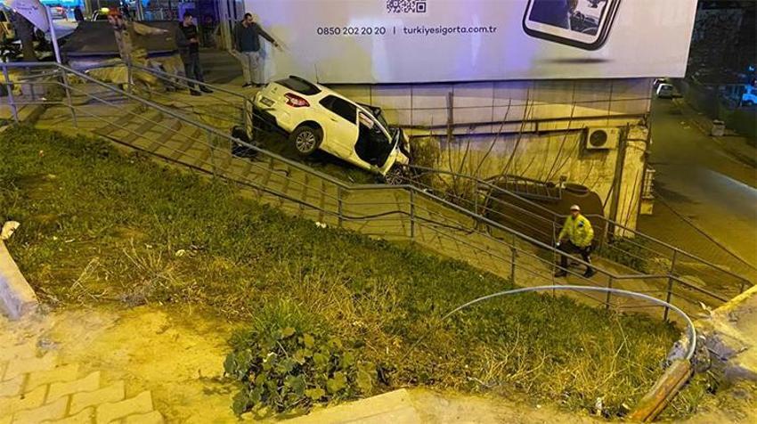 14 yaşındaki 'sürücü' dehşet saçtı!