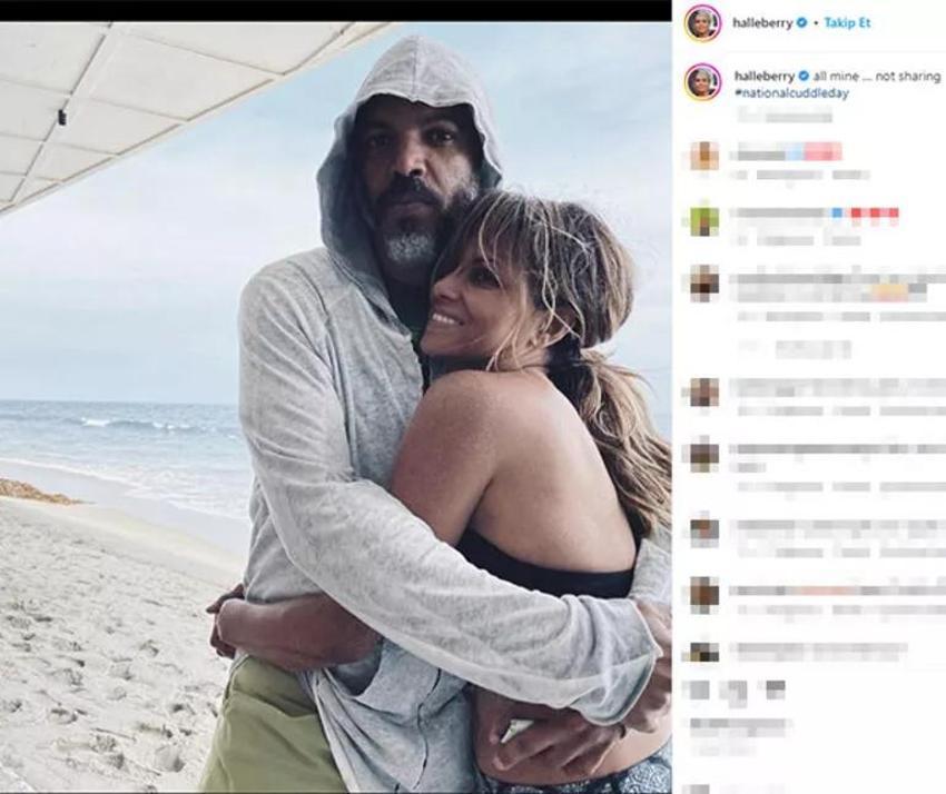 Halle Berry aşka geldi: Hepsi benim, paylaşmam!