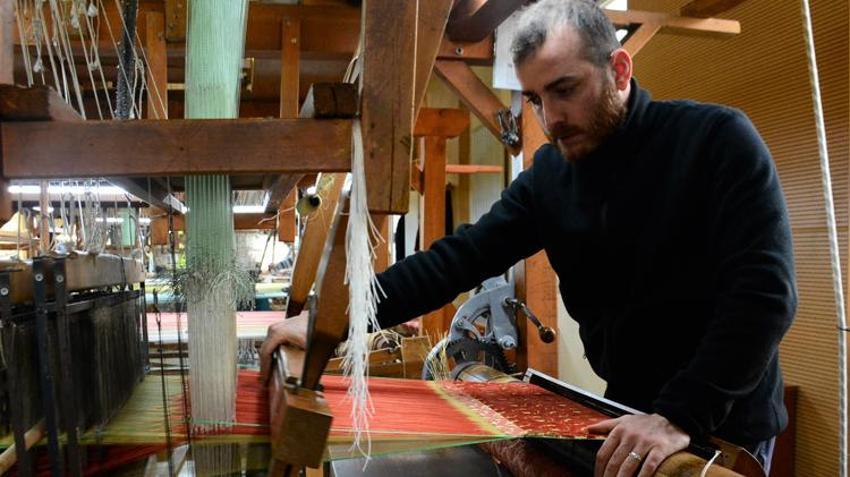 Osmanlı’dan bu yana üretim hiç durmadı, dünya ülkeleri sıraya giriyor! ‘Kabe örtüsü de burada üretildi’