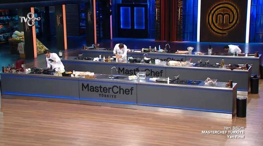 MasterChef Türkiye'de ilk finalist belli oldu