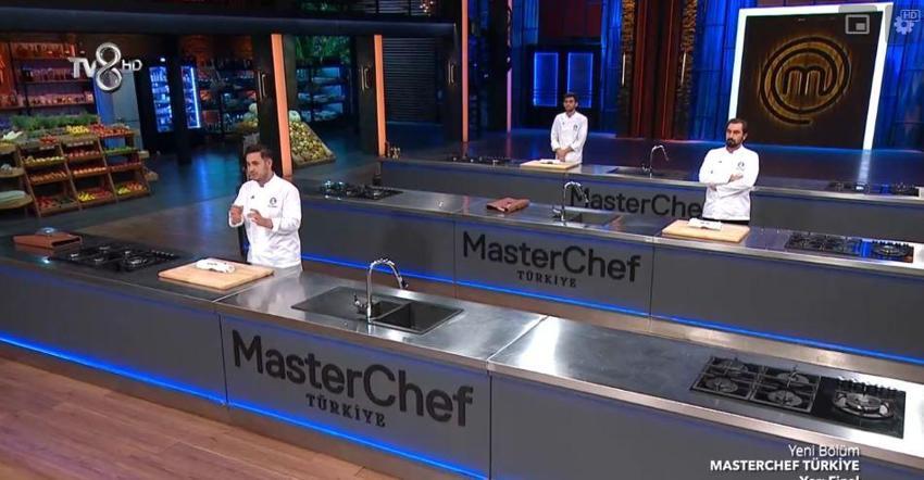 MasterChef Türkiye'de ilk finalist belli oldu