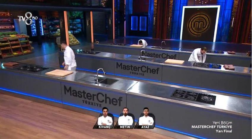 MasterChef Türkiye'de ilk finalist belli oldu