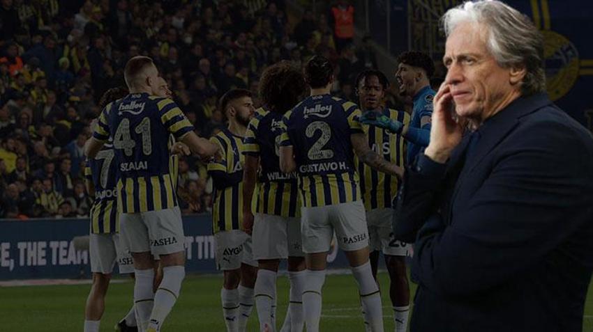 Fenerbahçe'de Son Dakika! Jorge Jesus derbinin faturasını kesti! 4 yıldız kadro dışı...