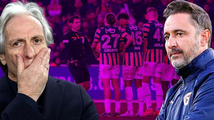 Fenerbahçe'de ortalık yangın yeri! Jorge Jesus hezimeti Vitor Pereira sesleri...