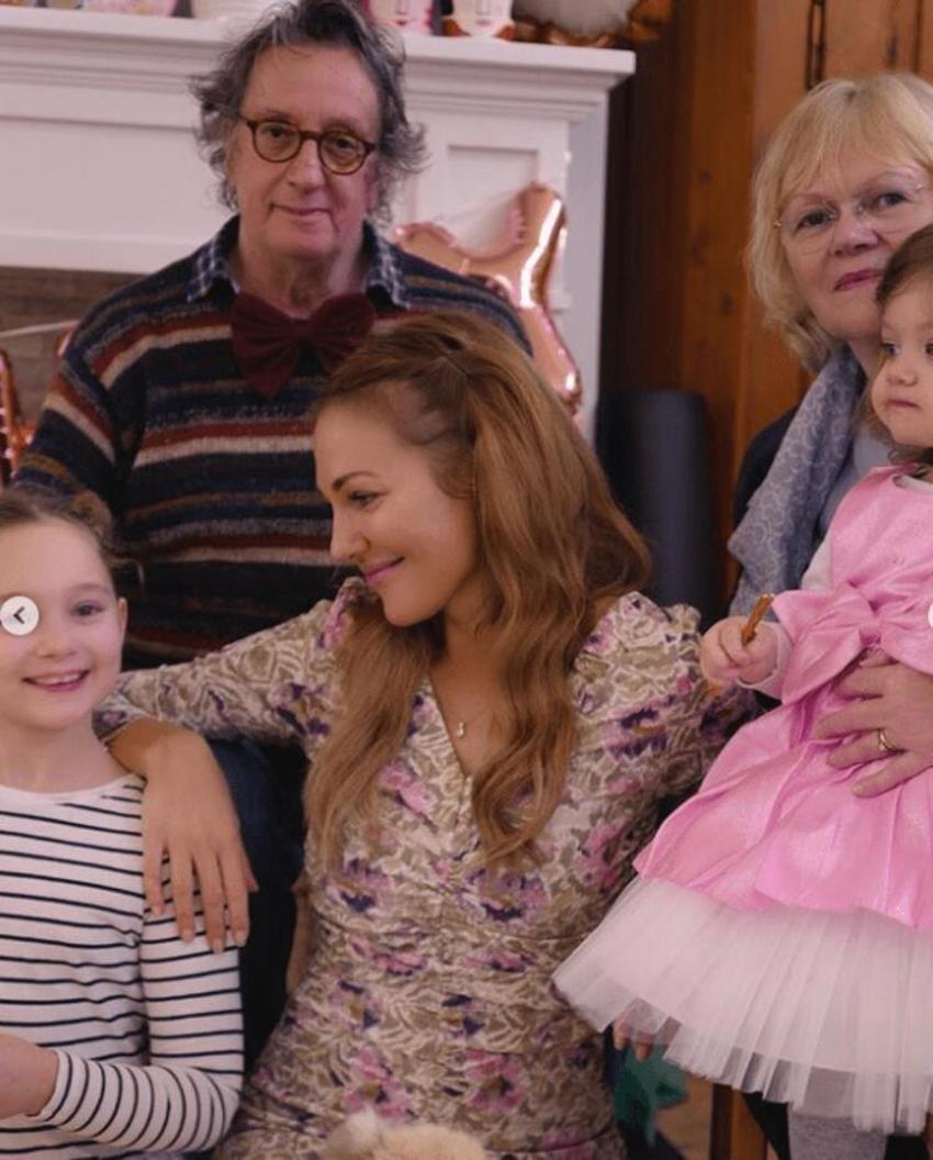 Meryem Uzerli'nin kızı Lily iki yaşında! Doğum günü pozları gündem oldu