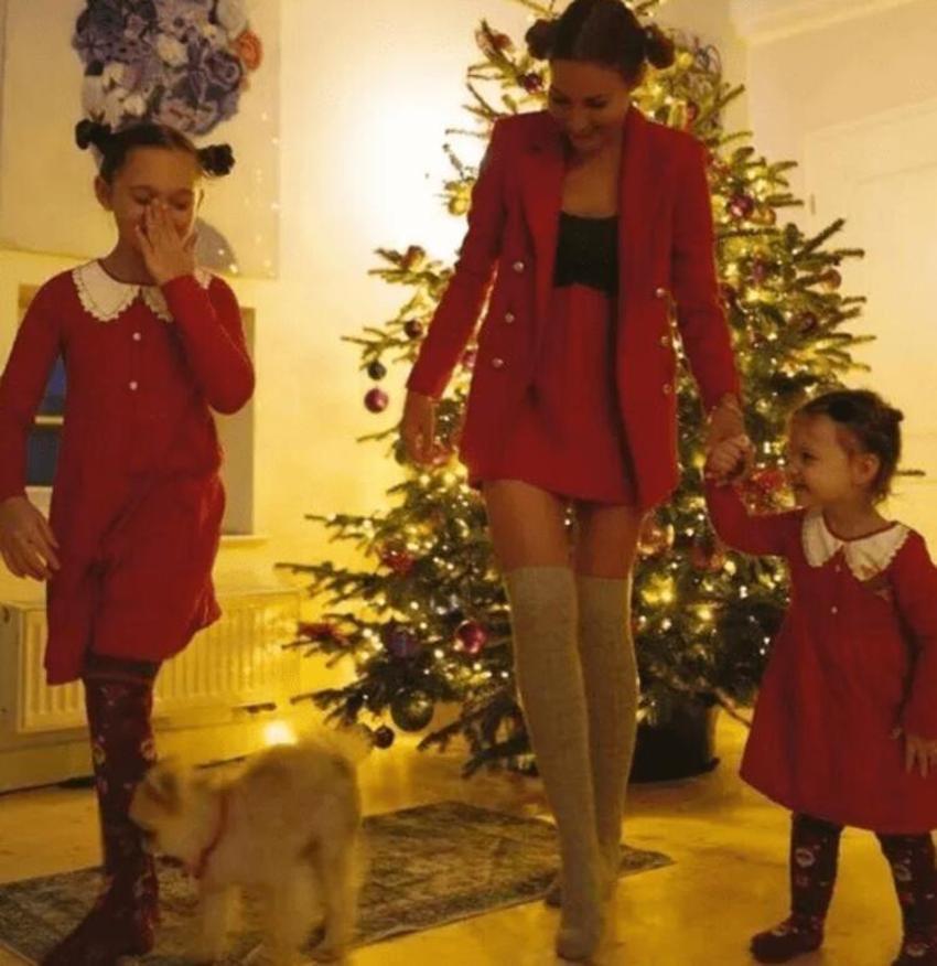Meryem Uzerli'nin kızı Lily iki yaşında! Doğum günü pozları gündem oldu