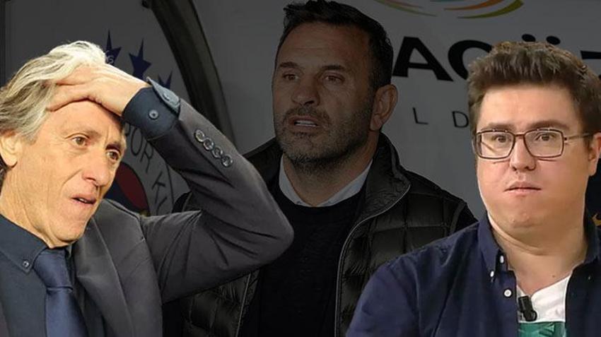 İbrahim Büyükak'tan Okan Buruk'a değil Jorge Jesus'a büyük şok! Bütün planları alt üst etti