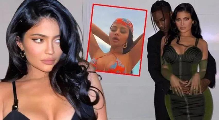 Kylie Jenner ile Travis Scott ayrıldığı ortaya çıktı! 
