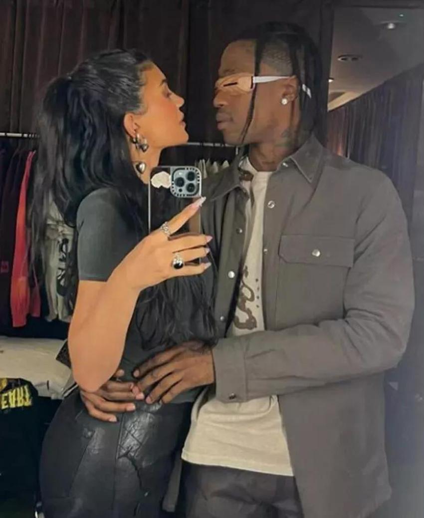 Kylie Jenner ile Travis Scott ayrıldığı ortaya çıktı! 