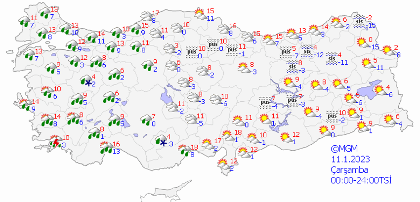 Şiddetli kar yağışı başlıyor! Soğuk hava dalgası geliyor, Meteoroloji son dakika il il duyurdu