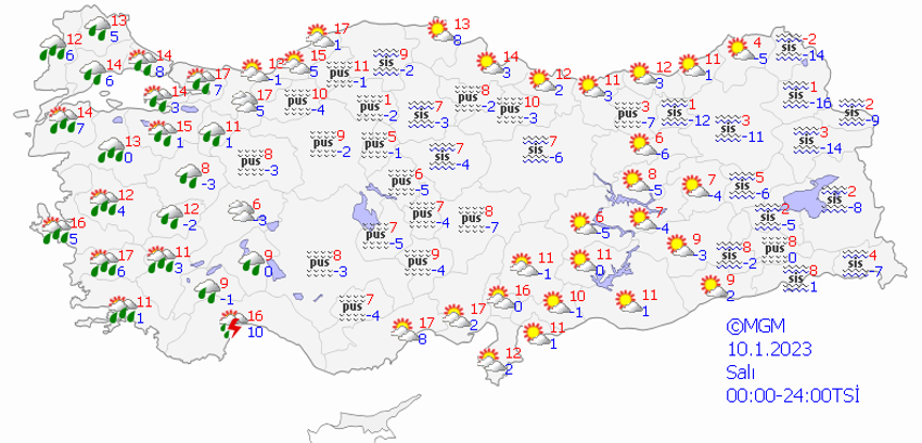 Şiddetli kar yağışı başlıyor! Soğuk hava dalgası geliyor, Meteoroloji son dakika il il duyurdu