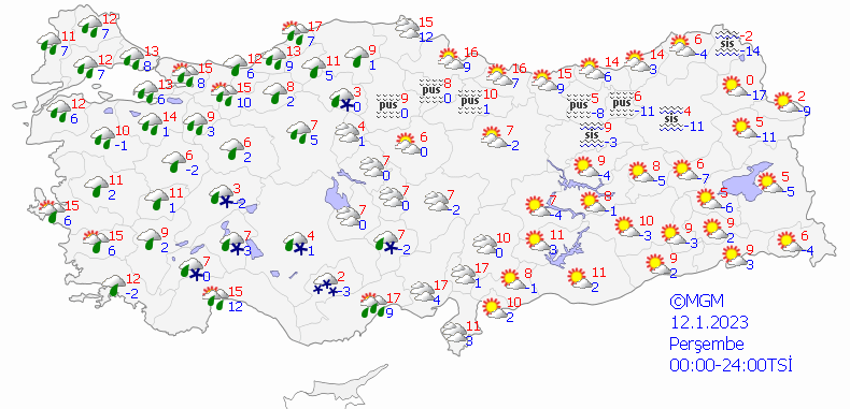 Şiddetli kar yağışı başlıyor! Soğuk hava dalgası geliyor, Meteoroloji son dakika il il duyurdu