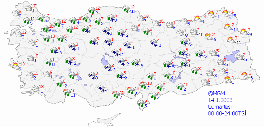 Şiddetli kar yağışı başlıyor! Soğuk hava dalgası geliyor, Meteoroloji son dakika il il duyurdu