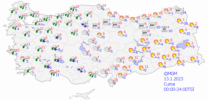 Şiddetli kar yağışı başlıyor! Soğuk hava dalgası geliyor, Meteoroloji son dakika il il duyurdu