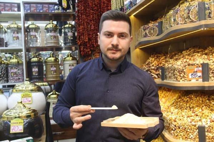 Doğal afrodizyak! Gelenler 100 gram alabiliyor, 4 yılda bir yetişiyor