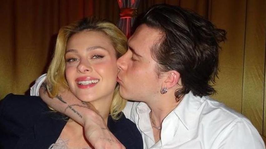 Brooklyn Beckham eşi Nicola Anne Peltz'e aşkını haykırdı!