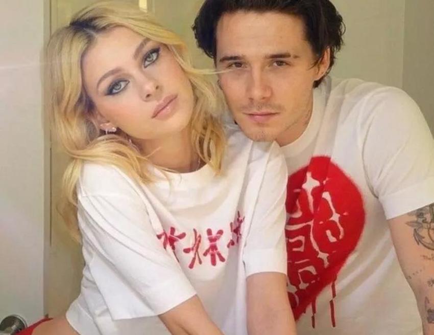 Brooklyn Beckham eşi Nicola Anne Peltz'e aşkını haykırdı!