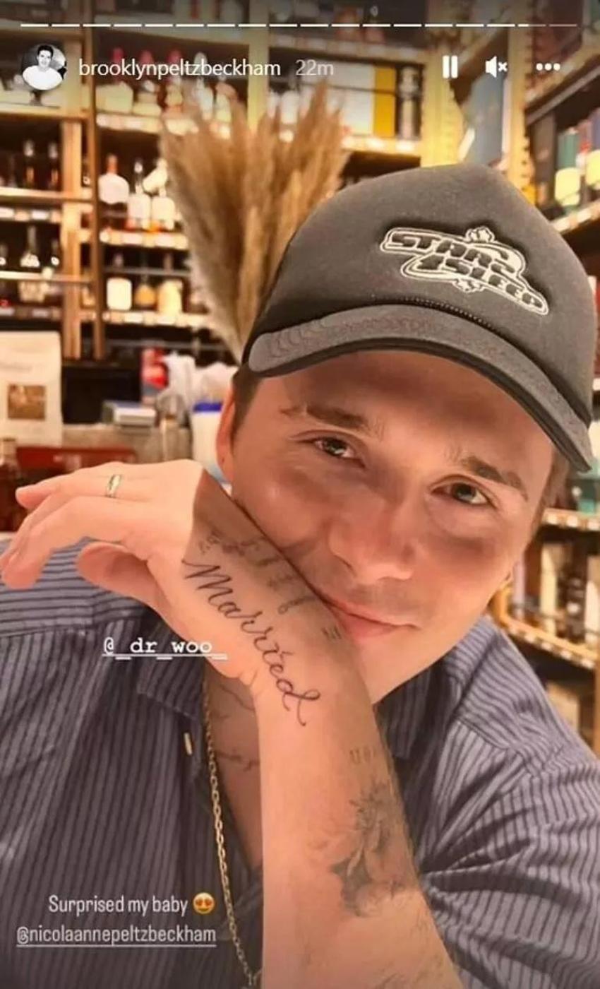 Brooklyn Beckham eşi Nicola Anne Peltz'e aşkını haykırdı!