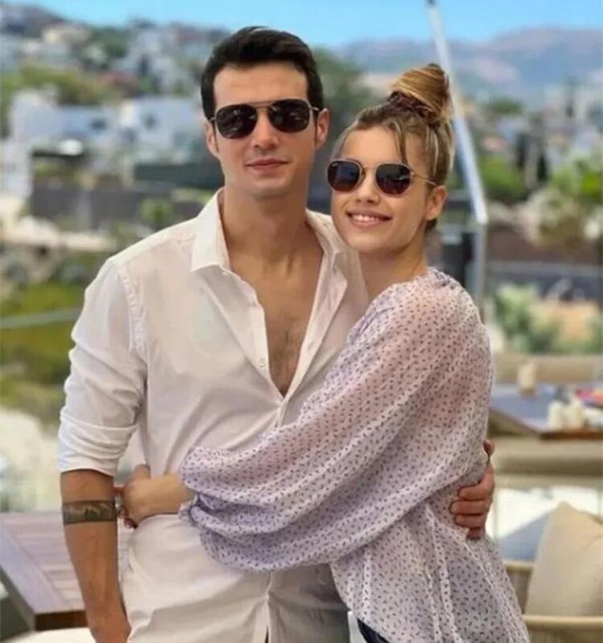 Afra Saraçoğlu ve Mert Yazıcıoğlu evlerini ayıramadı!