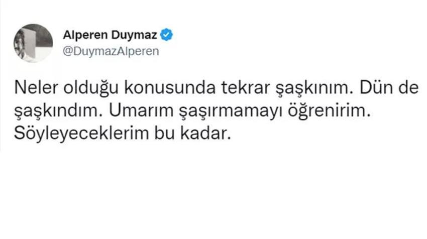 Alperen Duymaz ile Melisa Aslı Pamuk sette tartıştı!