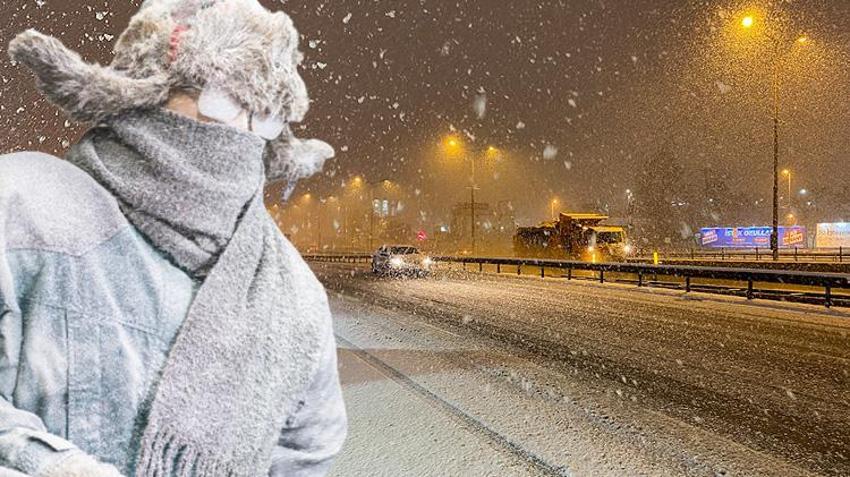 Yoğun kar yağışı ve kuvvetli fırtına geliyor! Meteoroloji son dakika uyardı, 29 il için açıklama