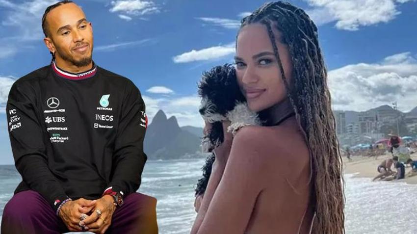 Lewis Hamilton'ın sevgilisi adından söz ettiriyor!