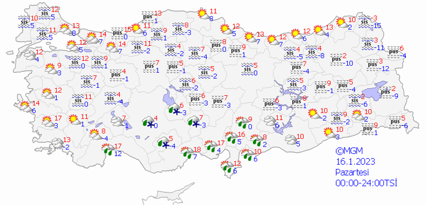 Yoğun kar yağışı ve kuvvetli fırtına geliyor! Meteoroloji son dakika uyardı, 29 il için açıklama