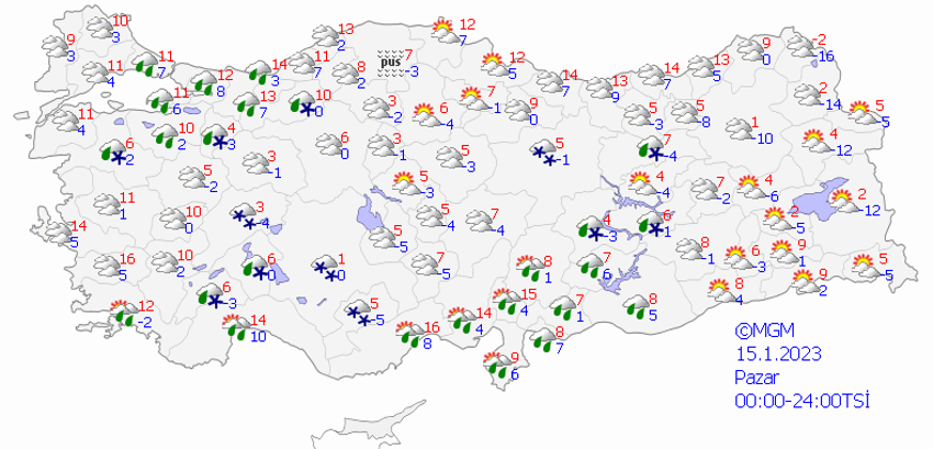Yoğun kar yağışı ve kuvvetli fırtına geliyor! Meteoroloji son dakika uyardı, 29 il için açıklama