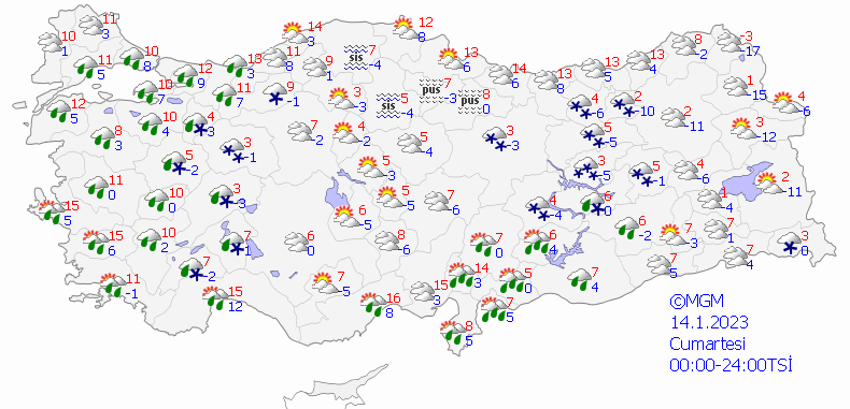 Yoğun kar yağışı ve kuvvetli fırtına geliyor! Meteoroloji son dakika uyardı, 29 il için açıklama