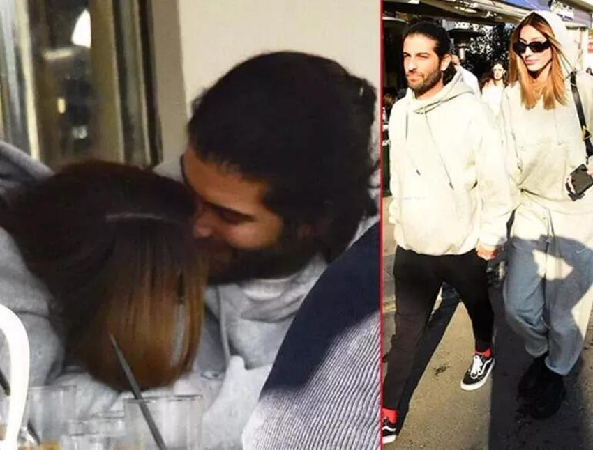 Güzel isim Şevval Şahin'in panik anları, şapkasıyla yüzünü kapattı