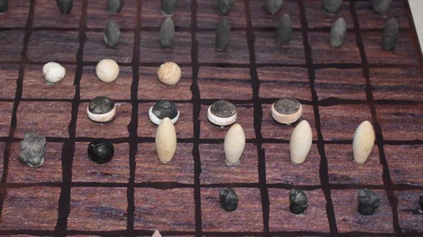 Kazı çalışmasında ortaya çıktı! 5 bin yıllık oyunun gizemi çözülemiyor