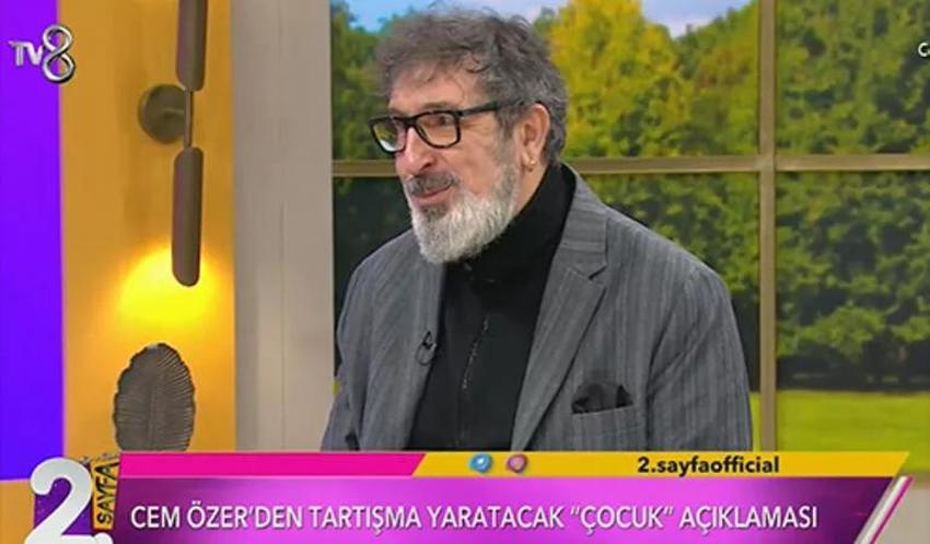 Cem Özer çocuk açıklaması nedeniyle Nurgül Yeşilçay'dan tepki gördü mü? Konuya açıklık getirdi