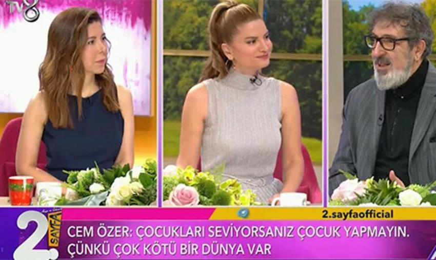 Cem Özer çocuk açıklaması nedeniyle Nurgül Yeşilçay'dan tepki gördü mü? Konuya açıklık getirdi