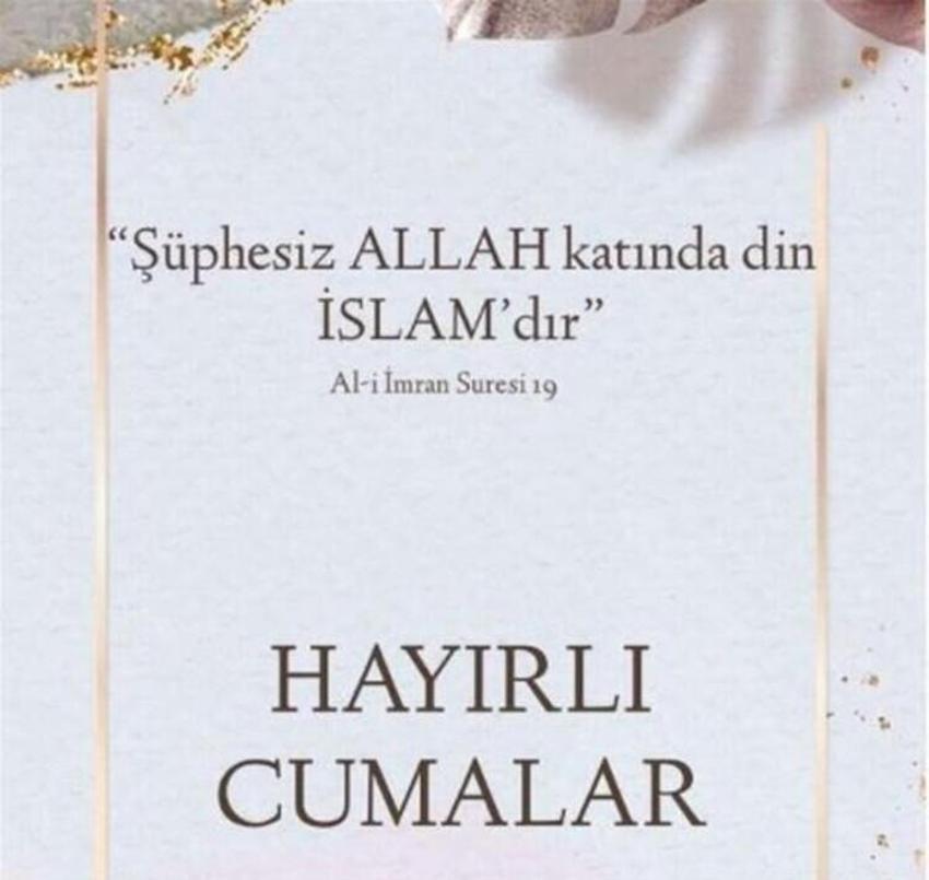 Hayırlı cumalar resimli cuma mesajları 13 Ocak 2023! Cumaya özel resimli, ayetli, hadisli ve dualı hayırlı cumalar mesajları ve Peygamberimizin Cuma sözleri!