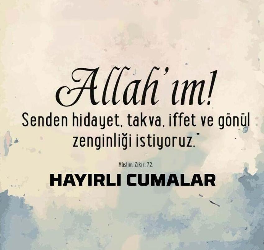 Hayırlı cumalar resimli cuma mesajları 13 Ocak 2023! Cumaya özel resimli, ayetli, hadisli ve dualı hayırlı cumalar mesajları ve Peygamberimizin Cuma sözleri!