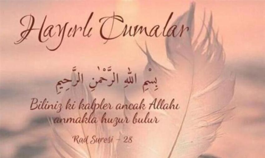 Hayırlı cumalar resimli cuma mesajları 13 Ocak 2023! Cumaya özel resimli, ayetli, hadisli ve dualı hayırlı cumalar mesajları ve Peygamberimizin Cuma sözleri!
