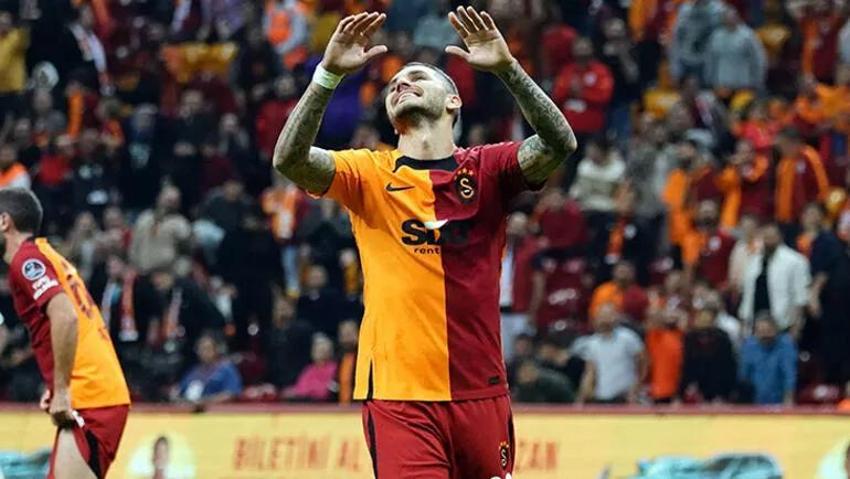 Galatasaray, Icardi için gözünü kararttı! Süper Lig tarihine geçecek