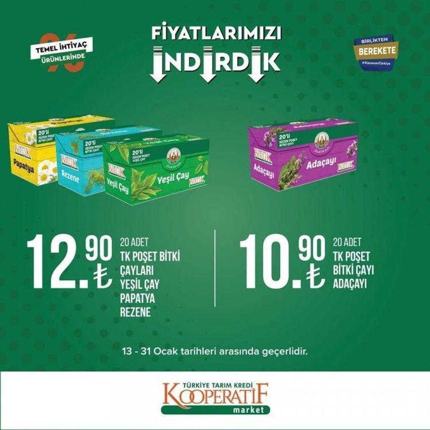 Tarım Kredi Marketlerinde büyük indirim! Birçok üründe fiyatlar düştü, tek tek açıklandı