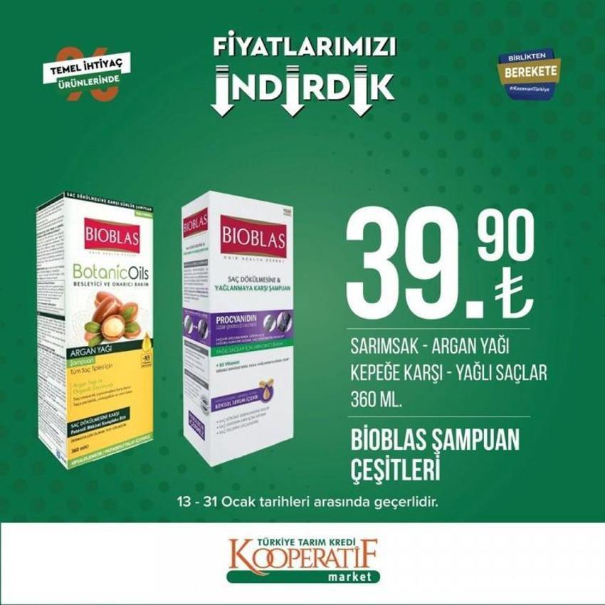 Tarım Kredi Marketlerinde büyük indirim! Birçok üründe fiyatlar düştü, tek tek açıklandı