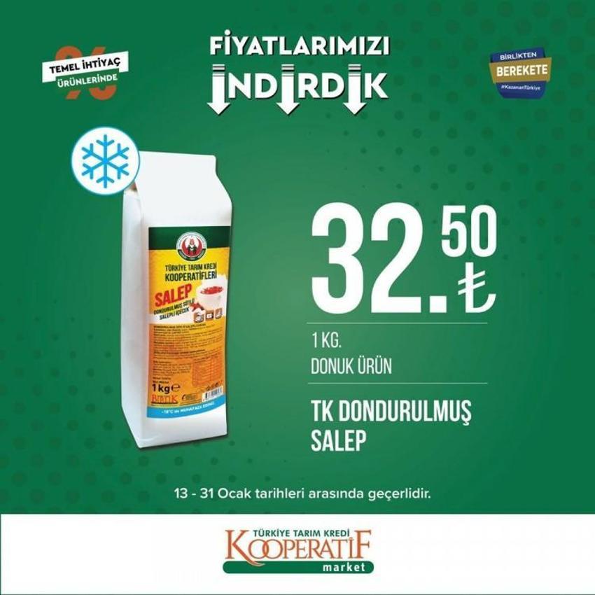 Tarım Kredi Marketlerinde büyük indirim! Birçok üründe fiyatlar düştü, tek tek açıklandı